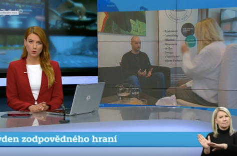 Česká televize: Týden zodpovědného hraní