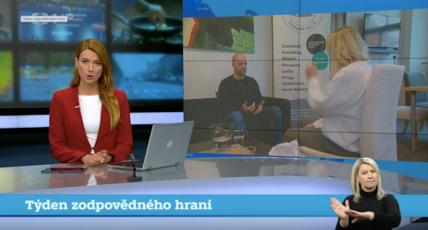 Česká televize: Týden zodpovědného hraní