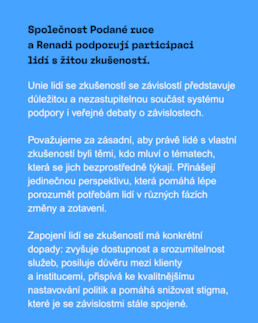 Vyjádření Unie IG