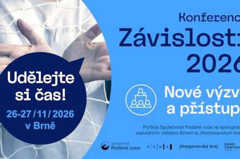 Save the date: 2. ročník Moravské adiktologické konference