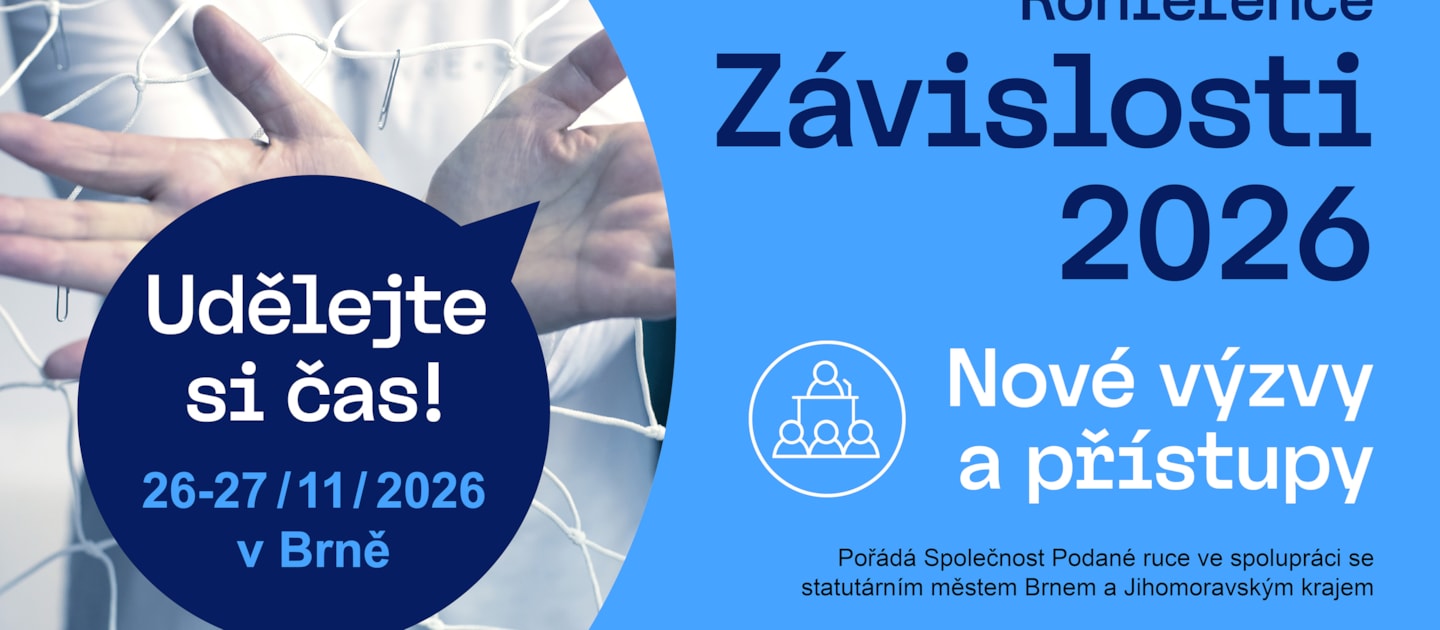 Save the date: 2. ročník Moravské adiktologické konference