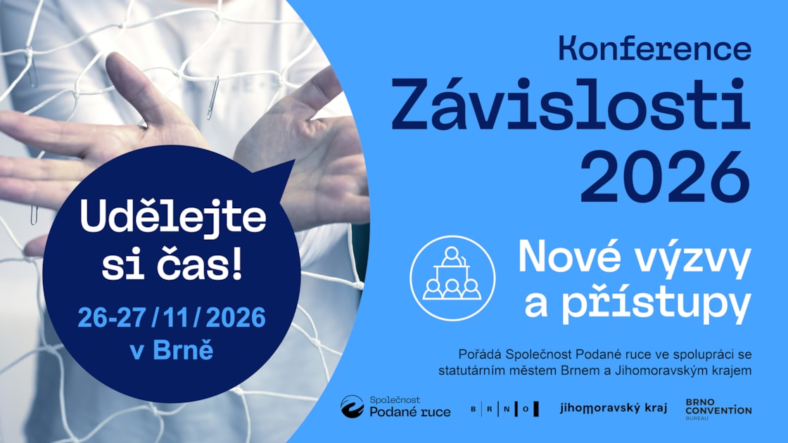 Save the date: 2. ročník Moravské adiktologické konference