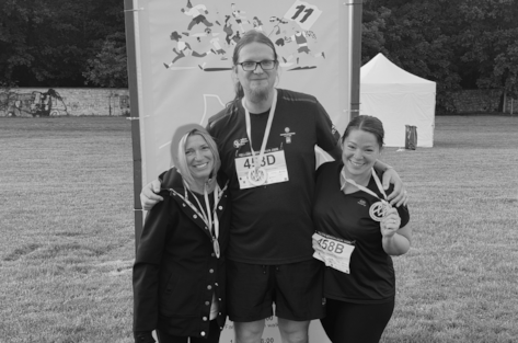 Tým CPSVV opět běžel za druhé šance na Yellow Ribbon Run
