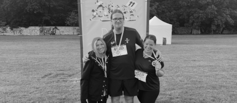 Tým CPSVV opět běžel za druhé šance na Yellow Ribbon Run 