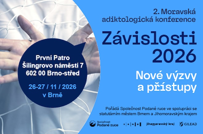 2. Moravská adiktologická konference (26.–27.11.2026)