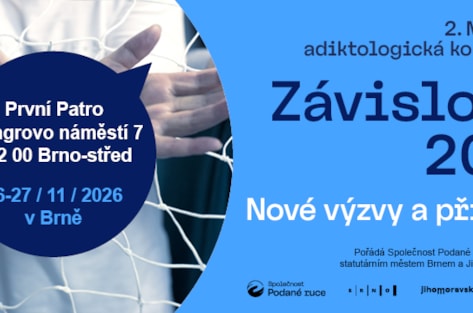 2. ročník Moravské adiktologické konference: Aktuální výzvy a inovativní přístupy