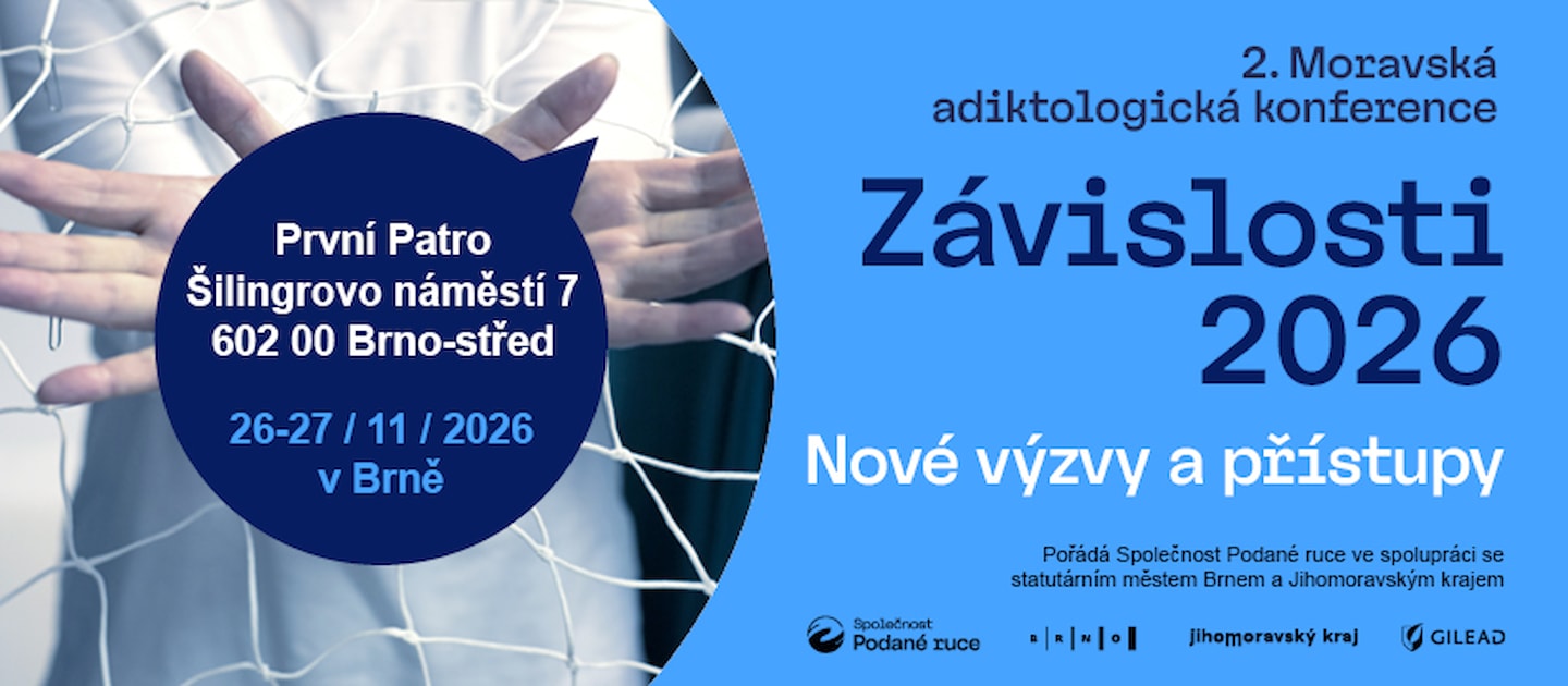 2. ročník Moravské adiktologické konference: Aktuální výzvy a inovativní přístupy