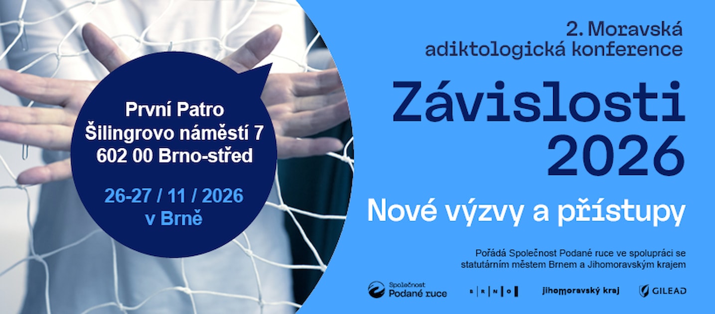 2. ročník Moravské adiktologické konference: Aktuální výzvy a inovativní přístupy