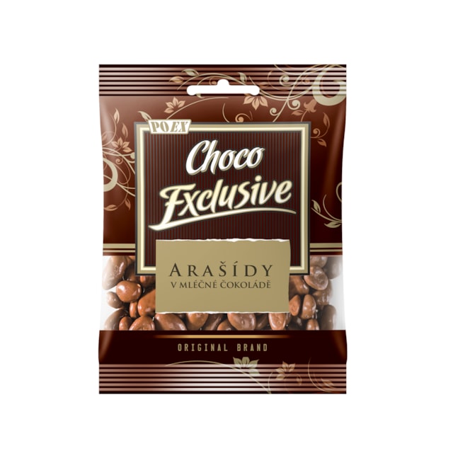 Arašídy v mléčné čokoládě, 80 g