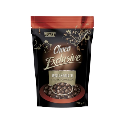 Brusnice v hořké čokoládě , 700 g