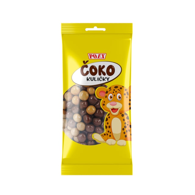 Čoko-kuličky, 25 g