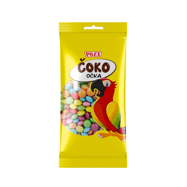 Čoko-očka, 60 g