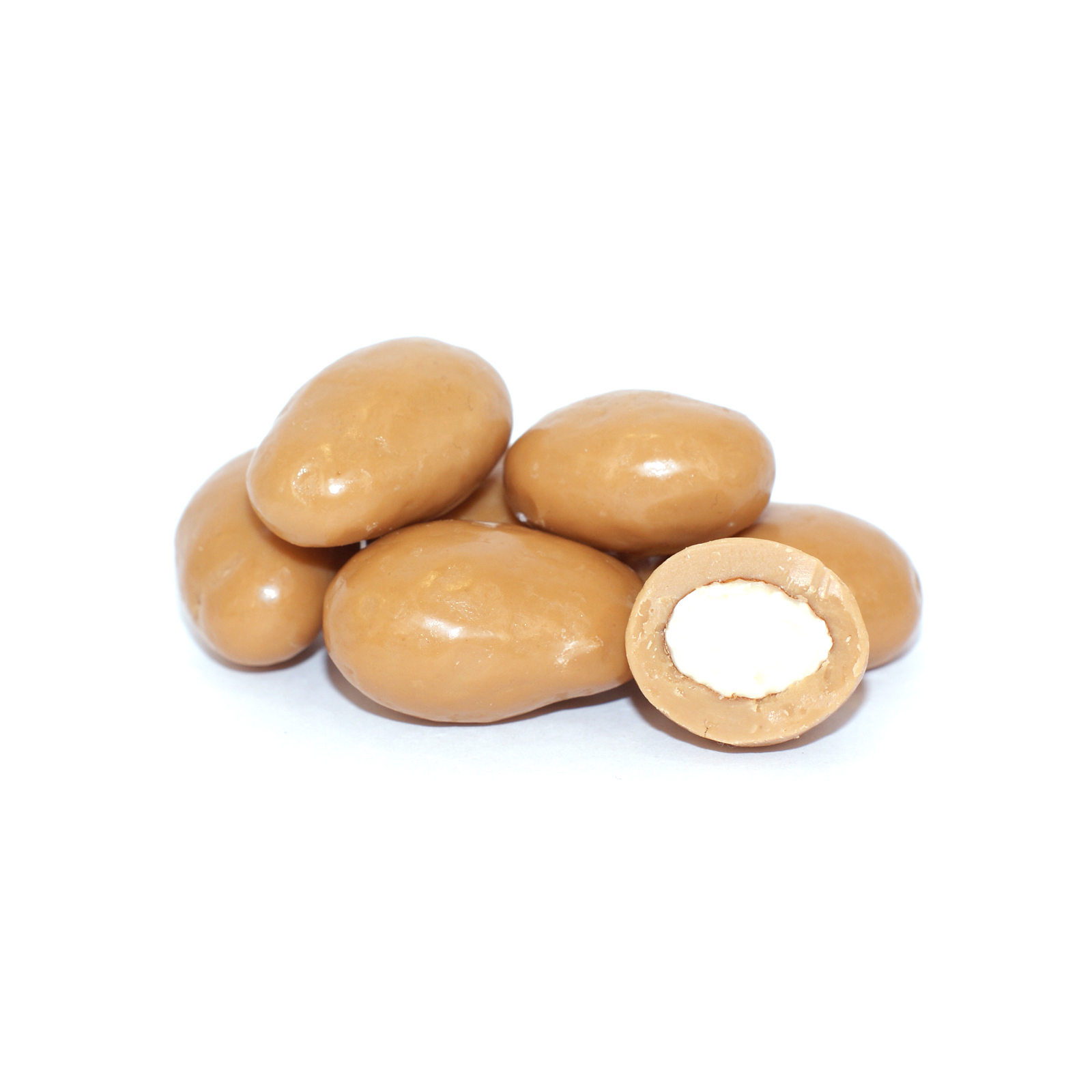 Almonds様用 Almonds in salted caramel, 80g | POEX Velké Meziříčí