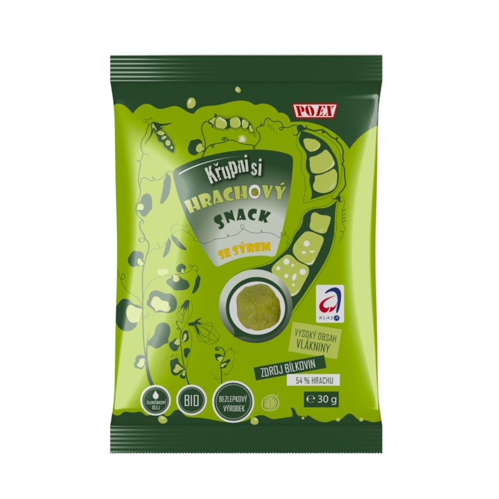 Biosnack hrách