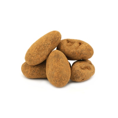 Datteln in Zartbitterschokolade mit Zimt, 150 g