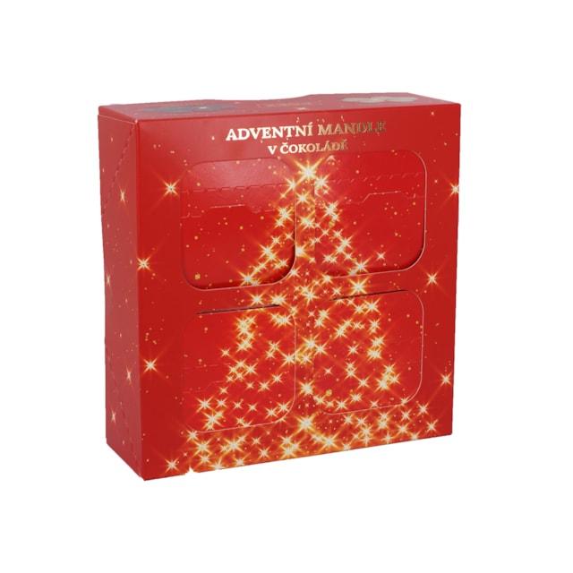 Adventní mandle , 800 g