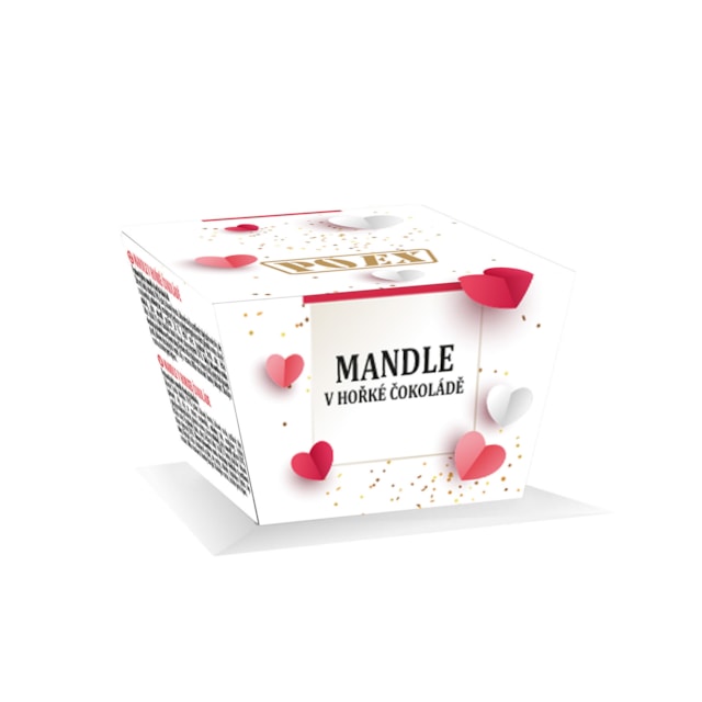 Mandle v hořké čokoládě , 200 g