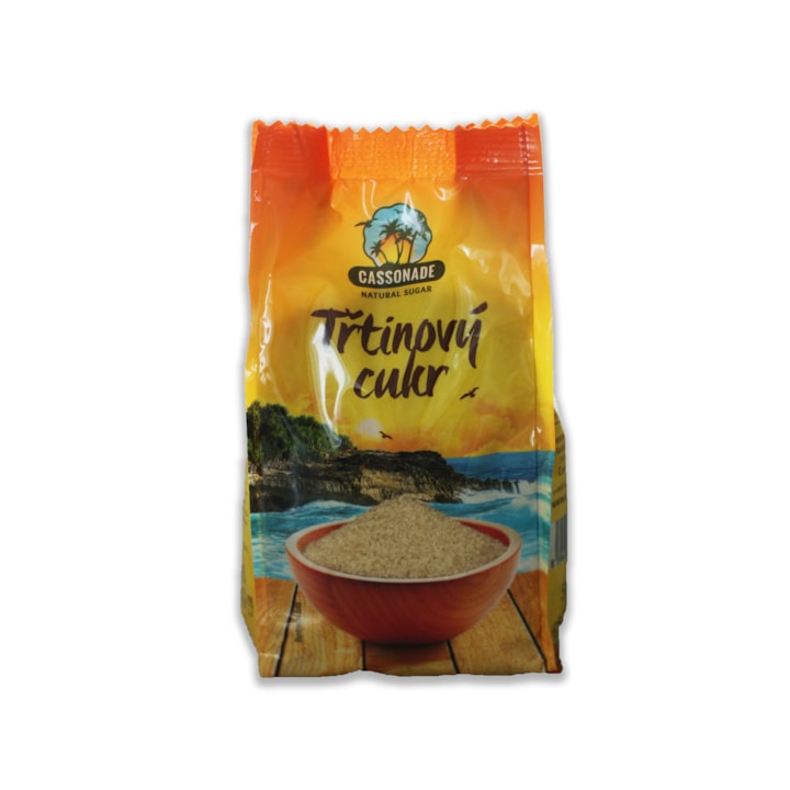 třtinový cukr 500 g