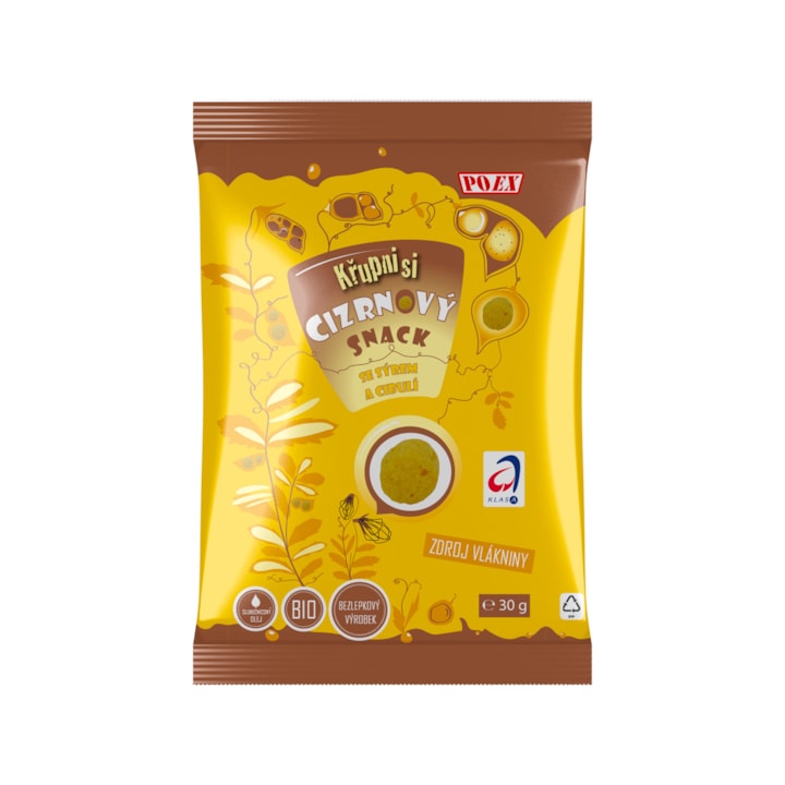 snack cizrna