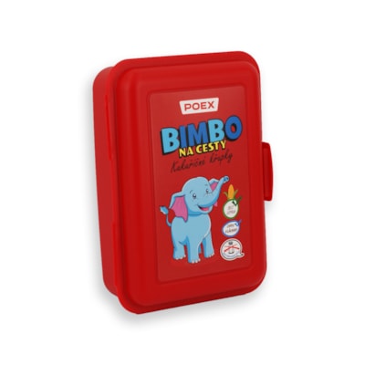 Krabička BIMBO na cesty