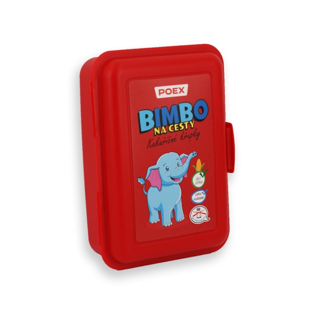 Krabička BIMBO na cesty