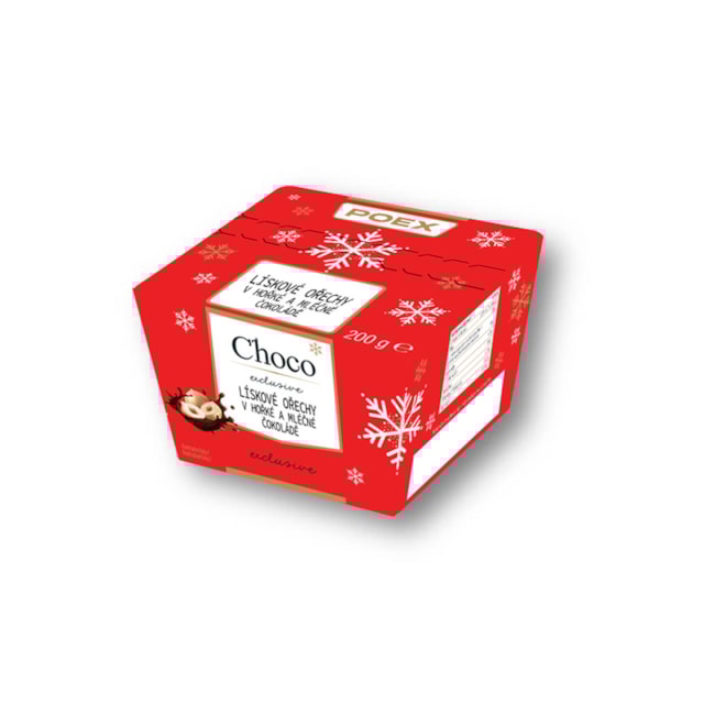 Lískové ořechy - mix , 200 g