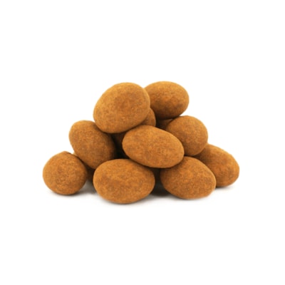 Mandle v mléčné čokoládě a skořici, 100 g