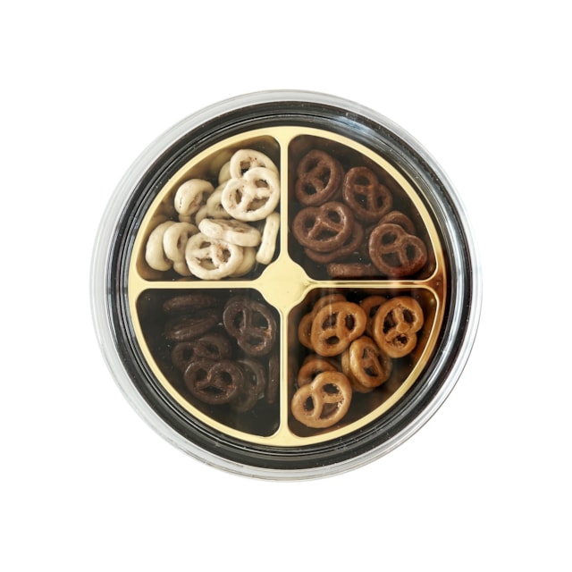 Směs dražé - preclíky v čokoládách, 140 g