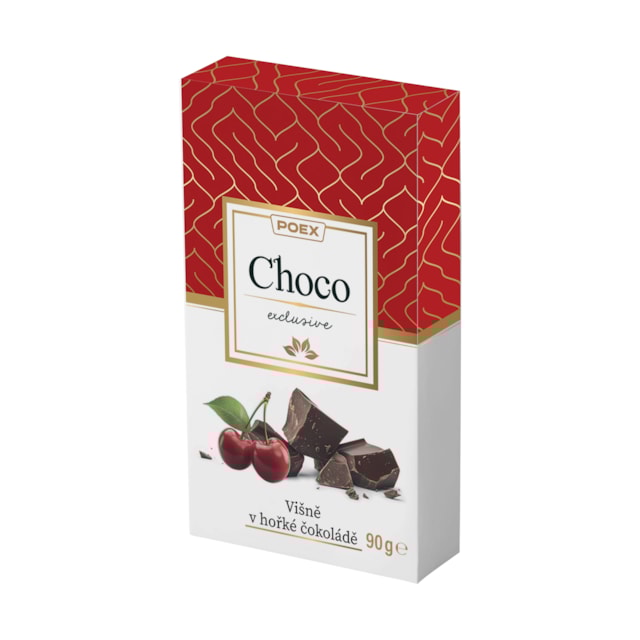 Višně v hořké čokoládě, 90 g