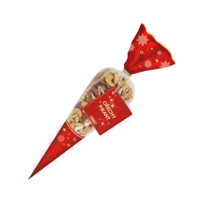 Směs pikantních ořechů a arašídů, 250 g