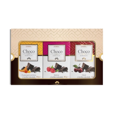 Dárkové krabičky se zlatou ražbou, 260 g