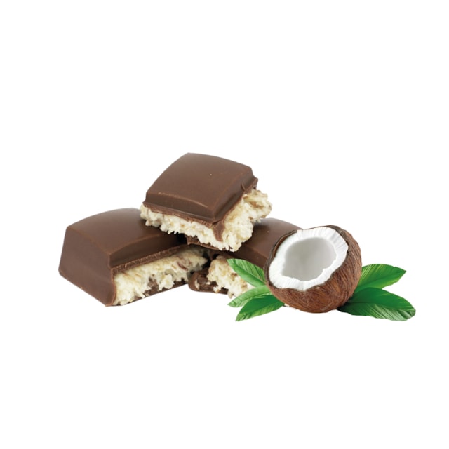 Mléčná čokoláda v dubajském stylu - kokosová, 95 g