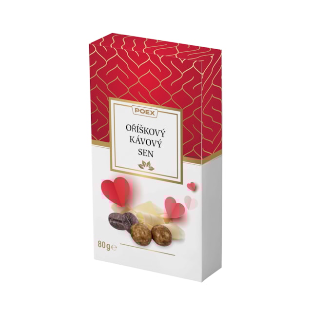 Oříškový kávový sen, 80 g