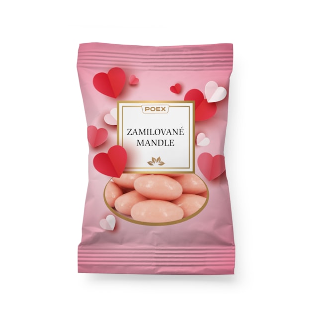 Zamilované mandle , 50 g