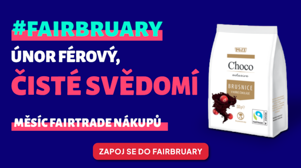 Fairbruary - modrá brusnice