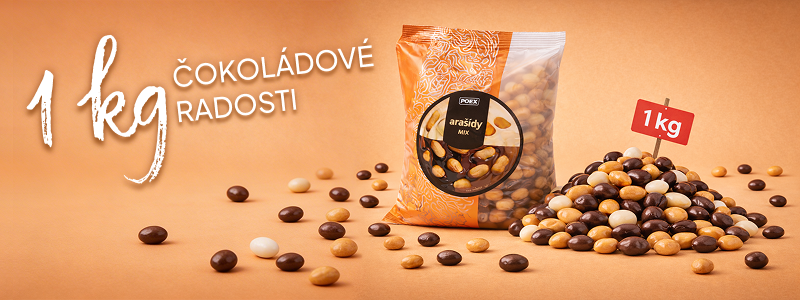 Kilovky - 1 kg čokoládové radosti 800x300