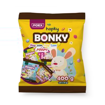 HOPKY BONKY,  400 g (20 x 20 g)