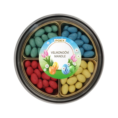 Velikonoční mandle v dóze, 280 g