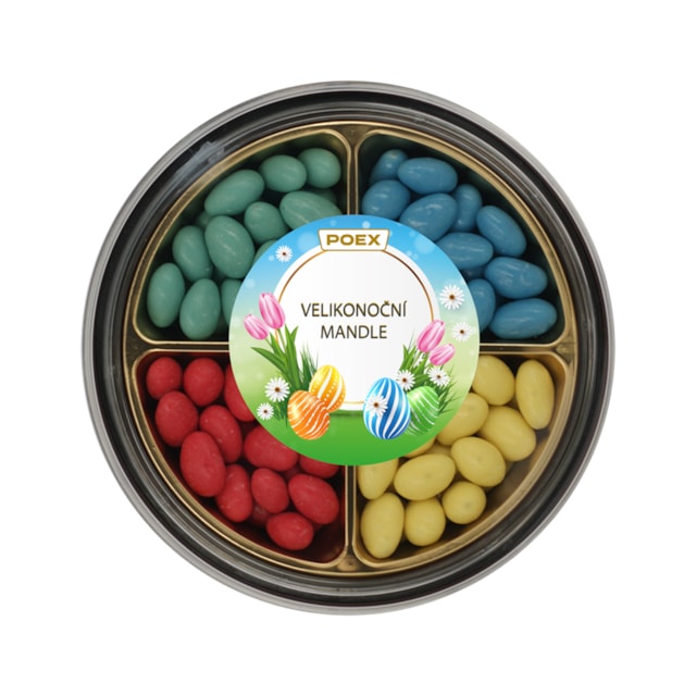 Velikonoční mandle v dóze, 280 g