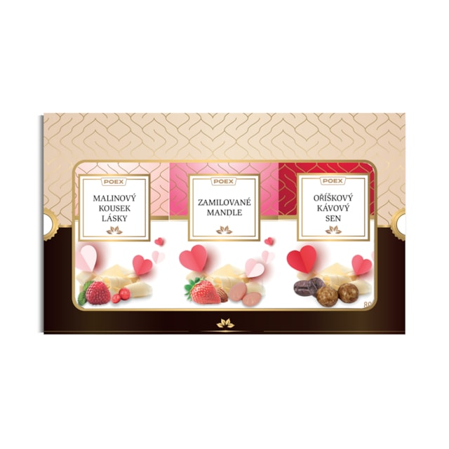 Zamilované trojče , 240 g