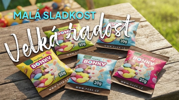 malá sladkost velká radost