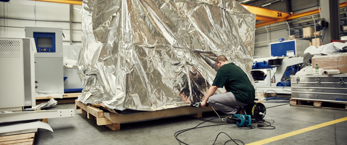 Packaging for Export Shipping