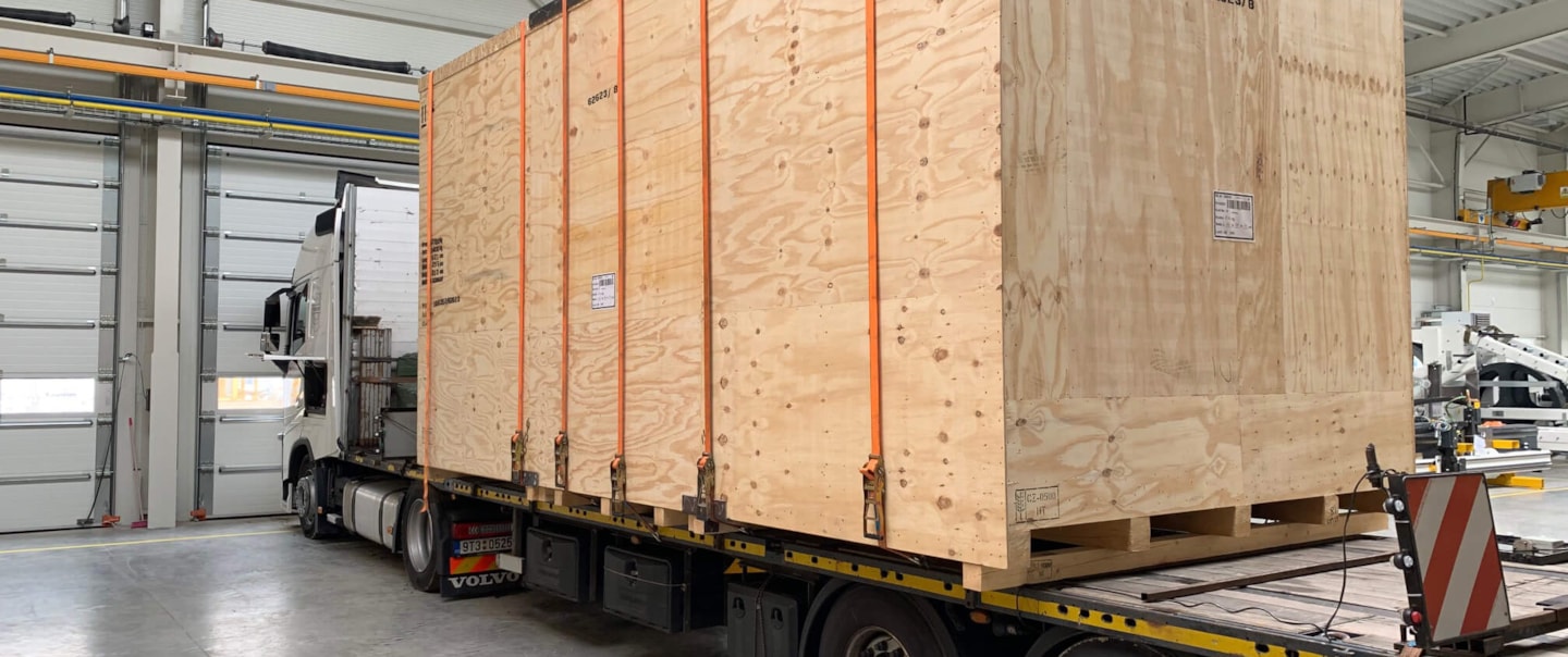 Výroba dřevěných obalů