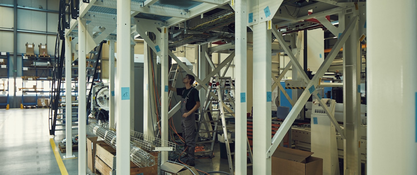 Machinery Assembly and Dismantling