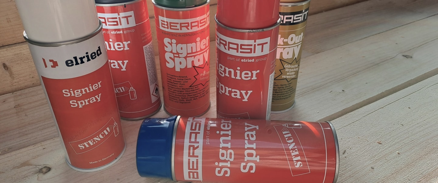 Značkovací spreje