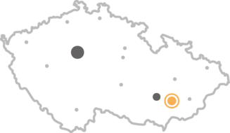 mapa bukovanského mlýna