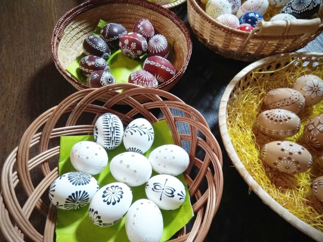 Velikonoce na mlýně