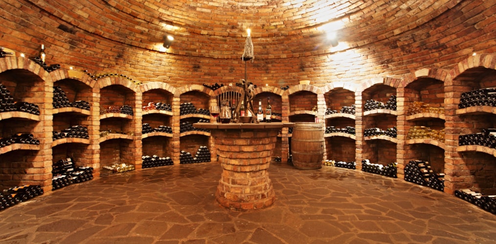 Open cellar