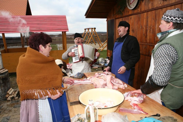 Zabijačka na Slovácku