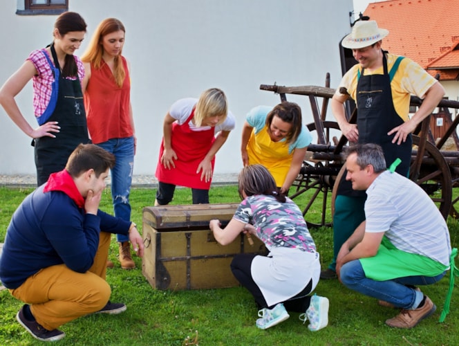 The Mill Treasure Game